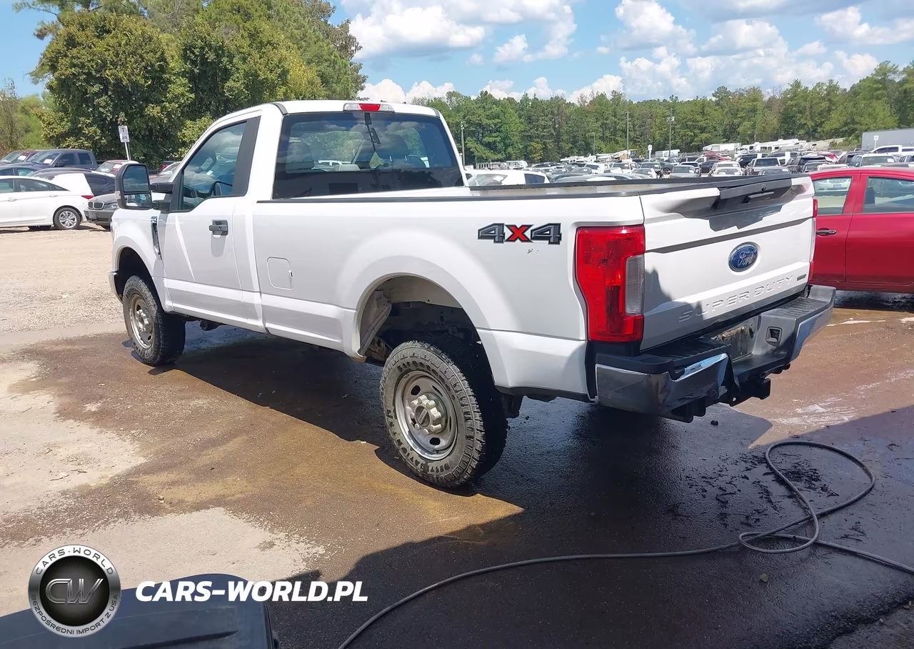 2018 Ford F-250 Xl VIN:1FTBF2B66JEC83786 - 3