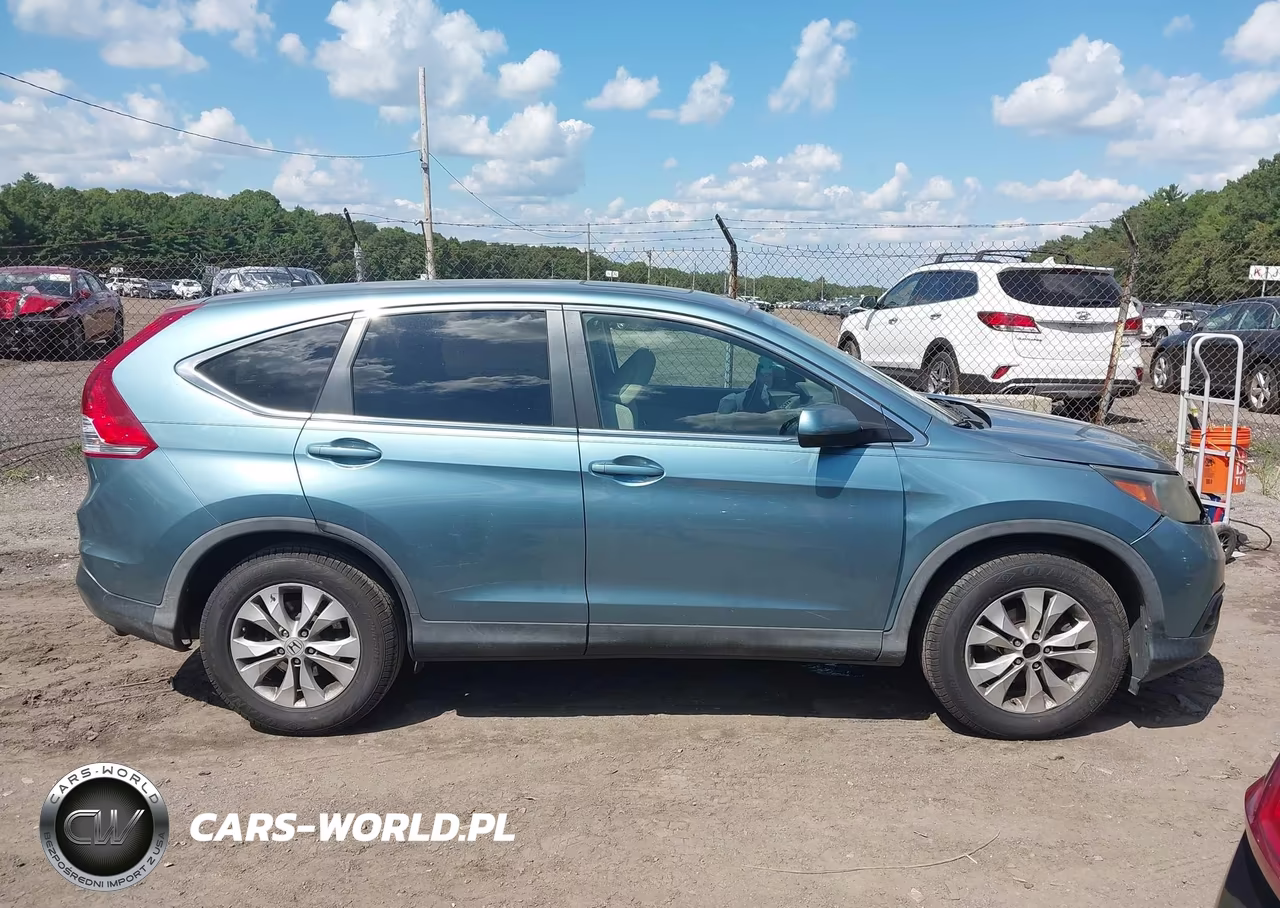 2013 Honda Cr-V Ex VIN:5J6RM4H52DL069502 - 13