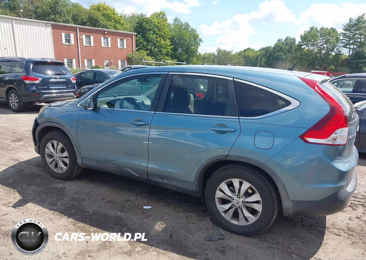 2013 Honda Cr-V Ex VIN:5J6RM4H52DL069502 - 14