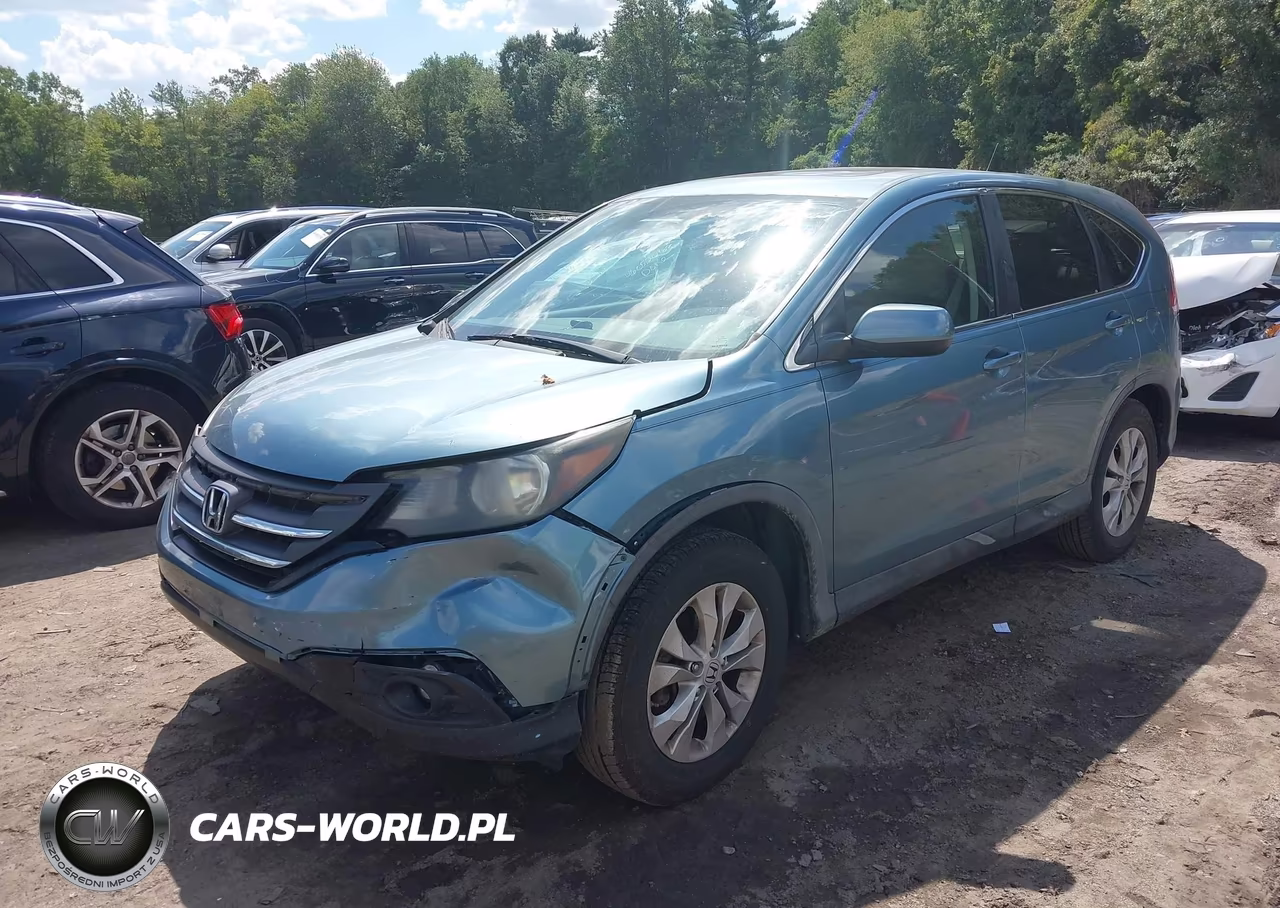 2013 Honda Cr-V Ex VIN:5J6RM4H52DL069502 - 2
