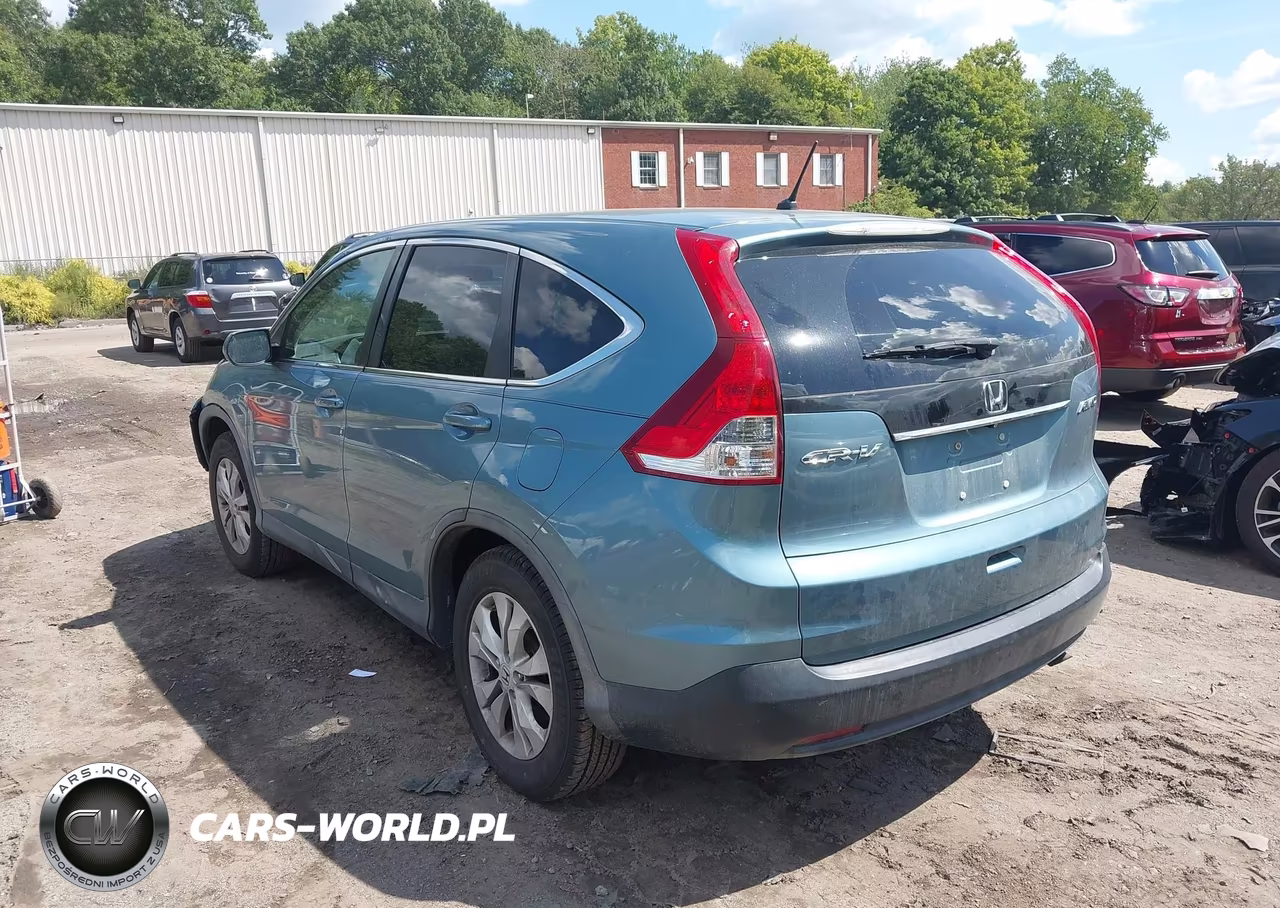 2013 Honda Cr-V Ex VIN:5J6RM4H52DL069502 - 3