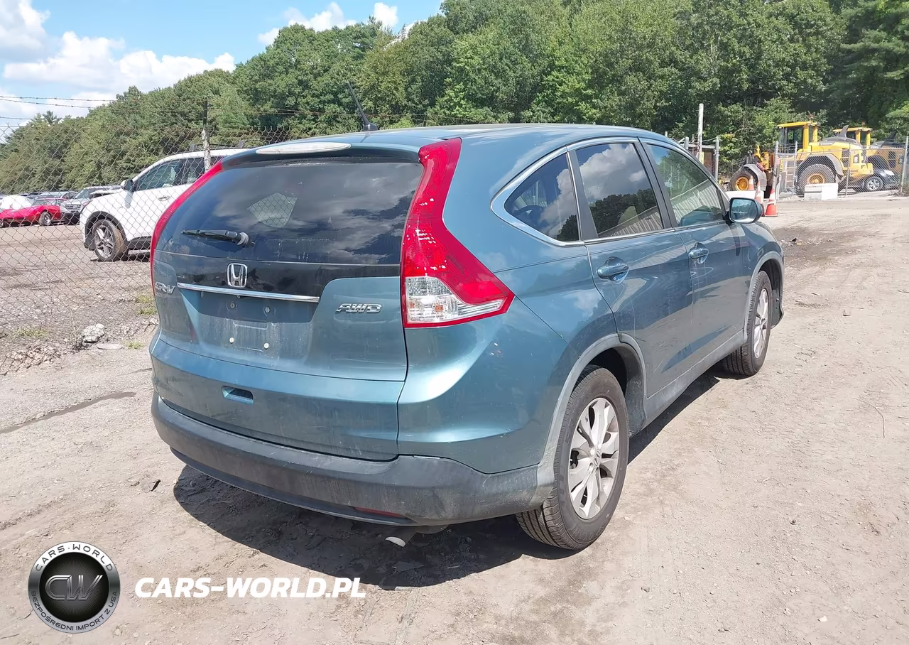 2013 Honda Cr-V Ex VIN:5J6RM4H52DL069502 - 4