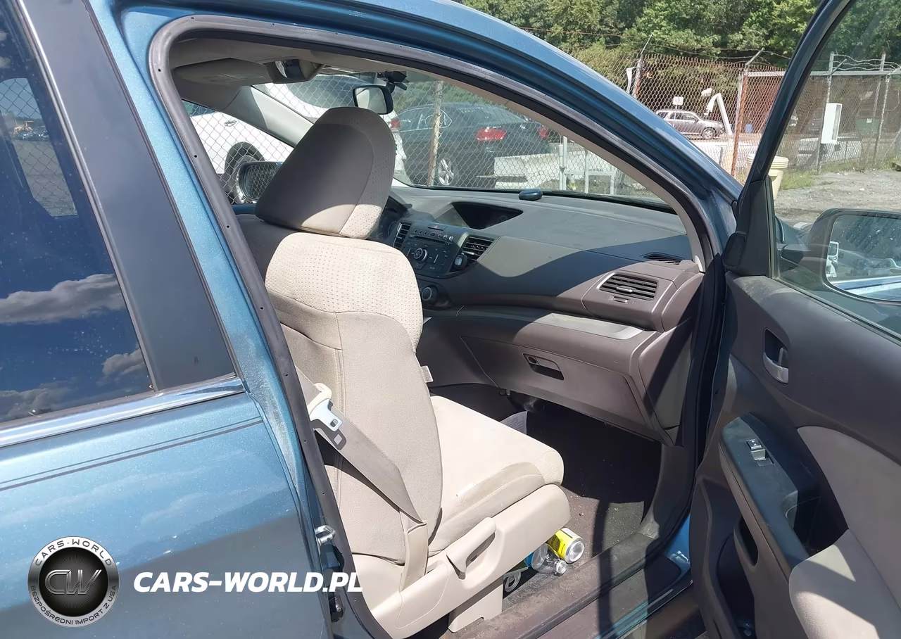 2013 Honda Cr-V Ex VIN:5J6RM4H52DL069502 - 5