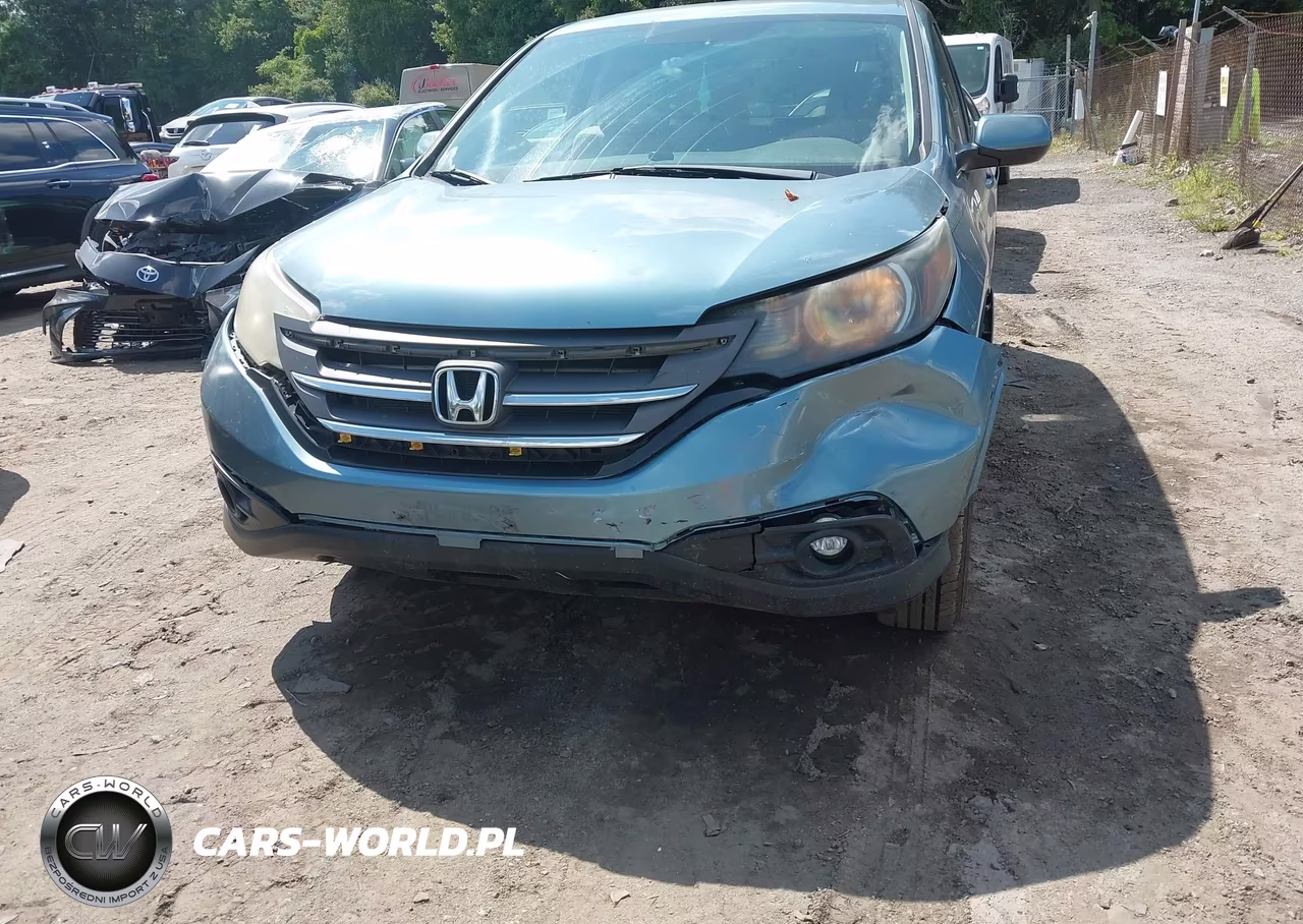 2013 Honda Cr-V Ex VIN:5J6RM4H52DL069502 - 6