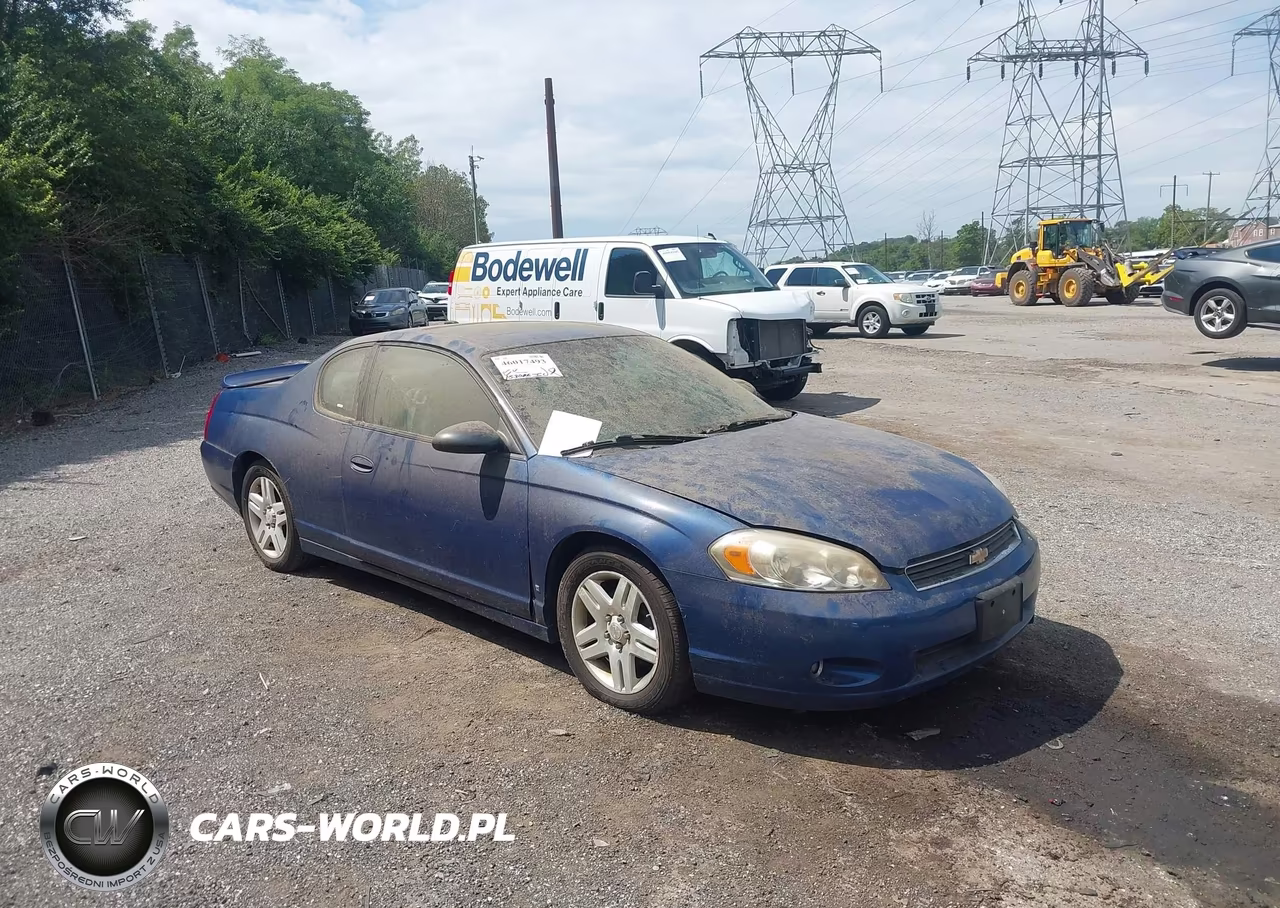 2006 Chevrolet Monte Carlo Ltz – zdjęcie 1 z 11