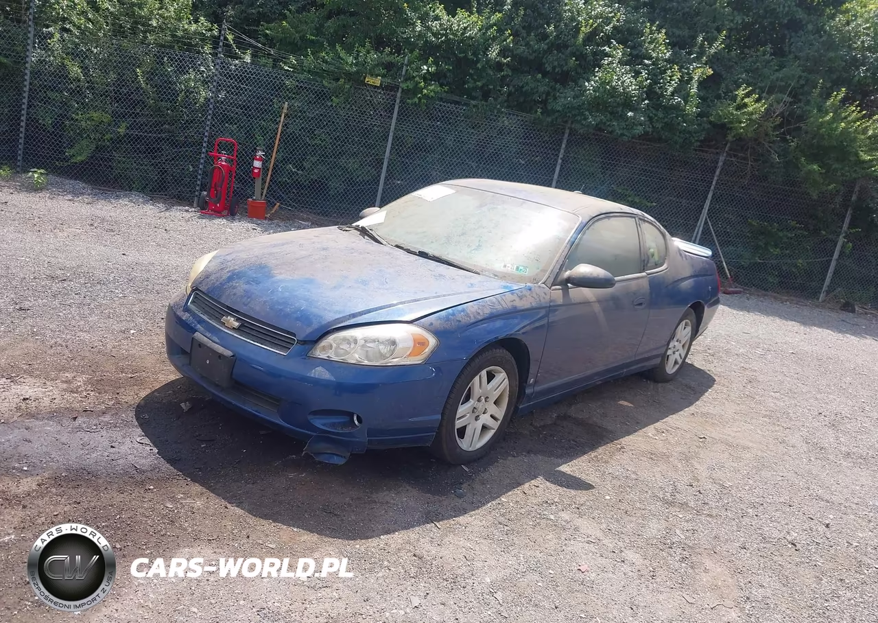 2006 Chevrolet Monte Carlo Ltz VIN:2G1WN151269234098 - 2