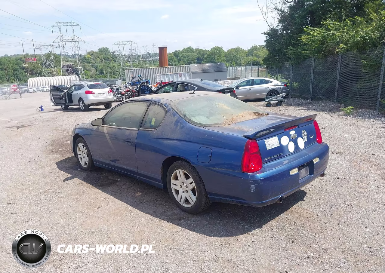 2006 Chevrolet Monte Carlo Ltz VIN:2G1WN151269234098 - 3
