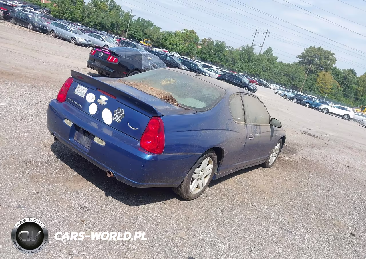 2006 Chevrolet Monte Carlo Ltz VIN:2G1WN151269234098 - 4