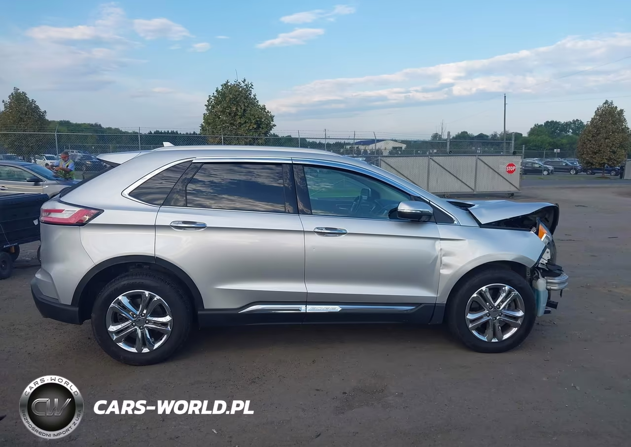 2019 Ford Edge Sel VIN:2FMPK4J9XKBB79853 - 14