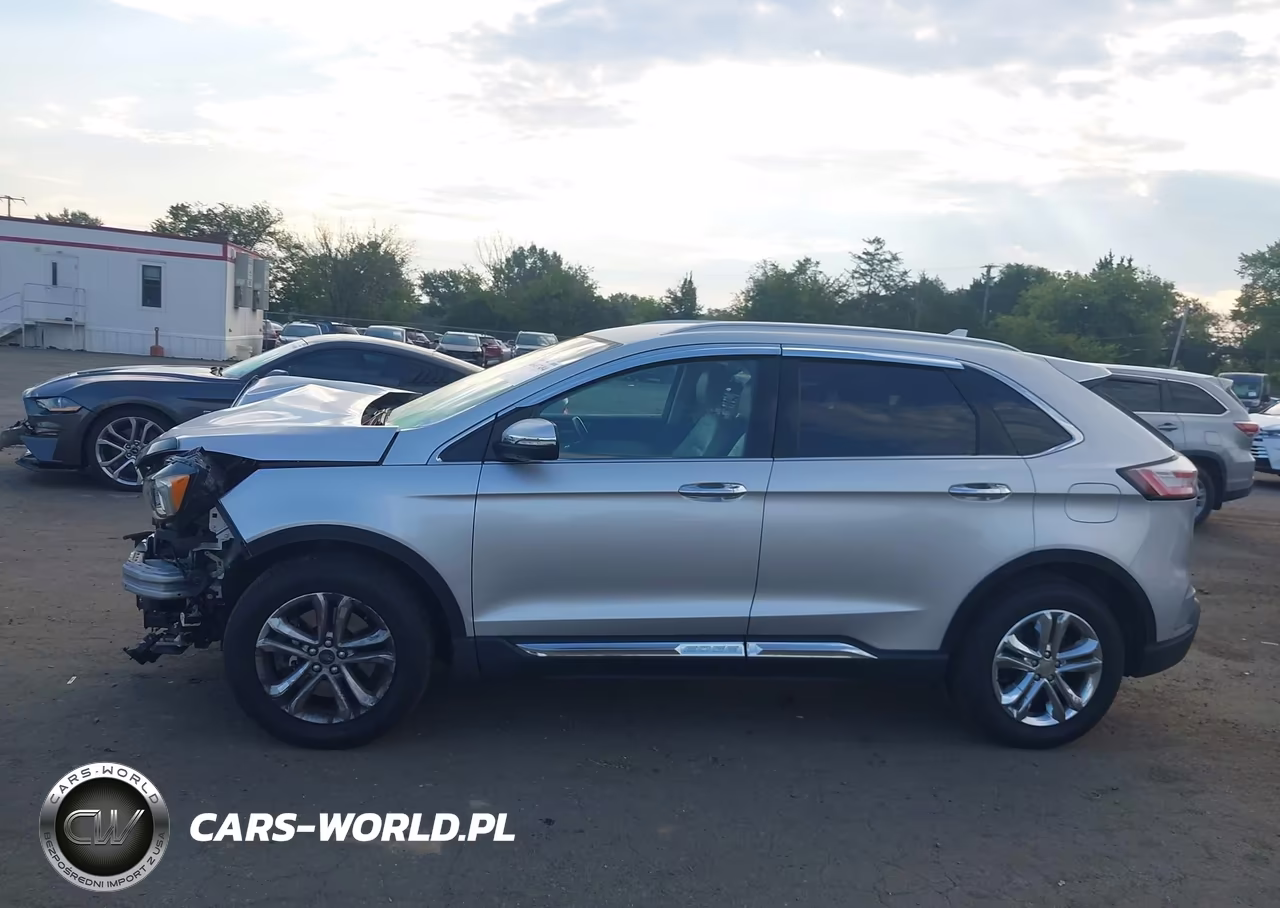 2019 Ford Edge Sel VIN:2FMPK4J9XKBB79853 - 15