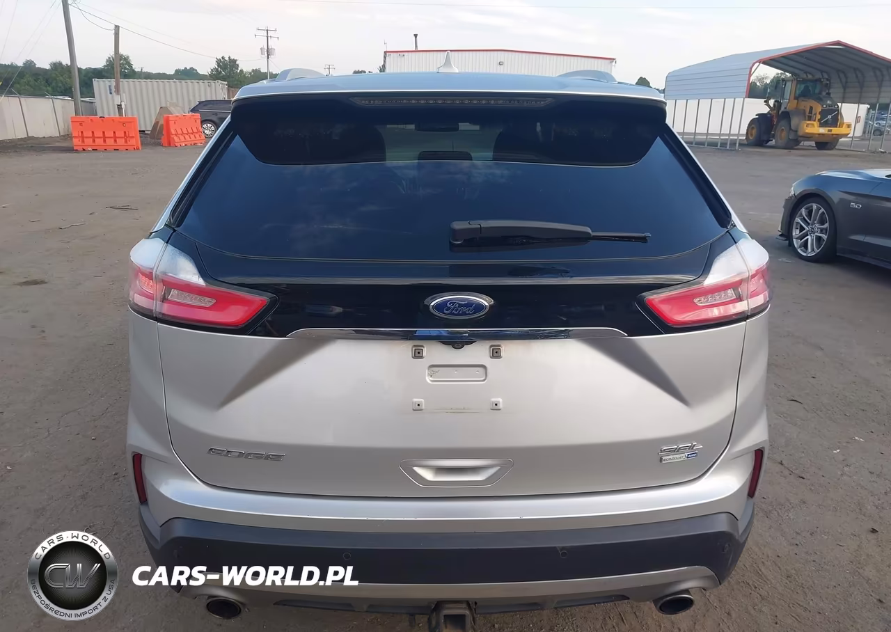 2019 Ford Edge Sel VIN:2FMPK4J9XKBB79853 - 17