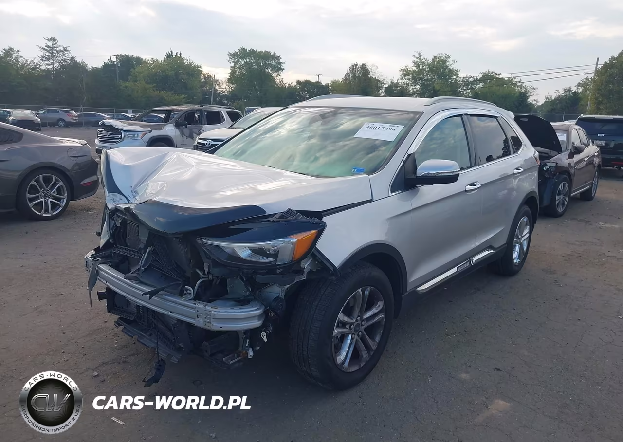 2019 Ford Edge Sel VIN:2FMPK4J9XKBB79853 - 2