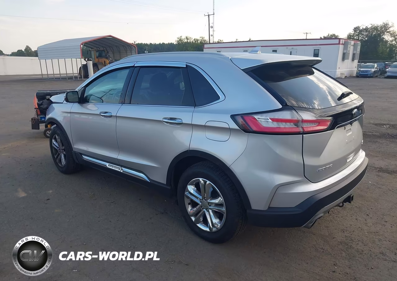 2019 Ford Edge Sel VIN:2FMPK4J9XKBB79853 - 3