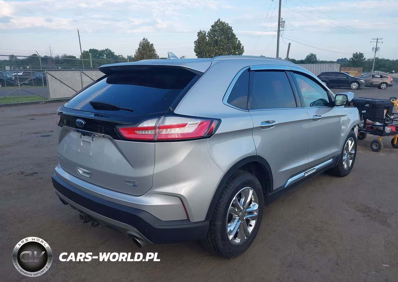 2019 Ford Edge Sel VIN:2FMPK4J9XKBB79853 - 4