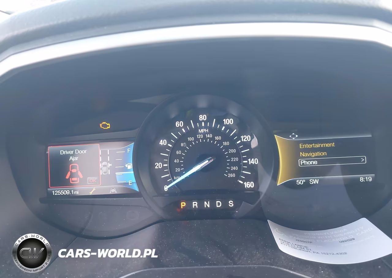 2019 Ford Edge Sel VIN:2FMPK4J9XKBB79853 - 7