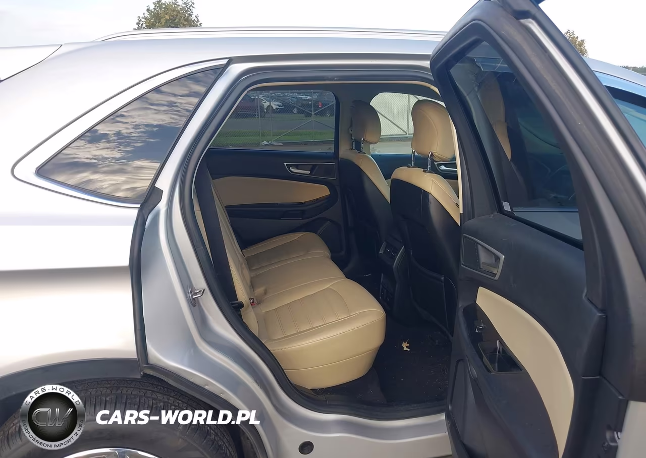 2019 Ford Edge Sel VIN:2FMPK4J9XKBB79853 - 8
