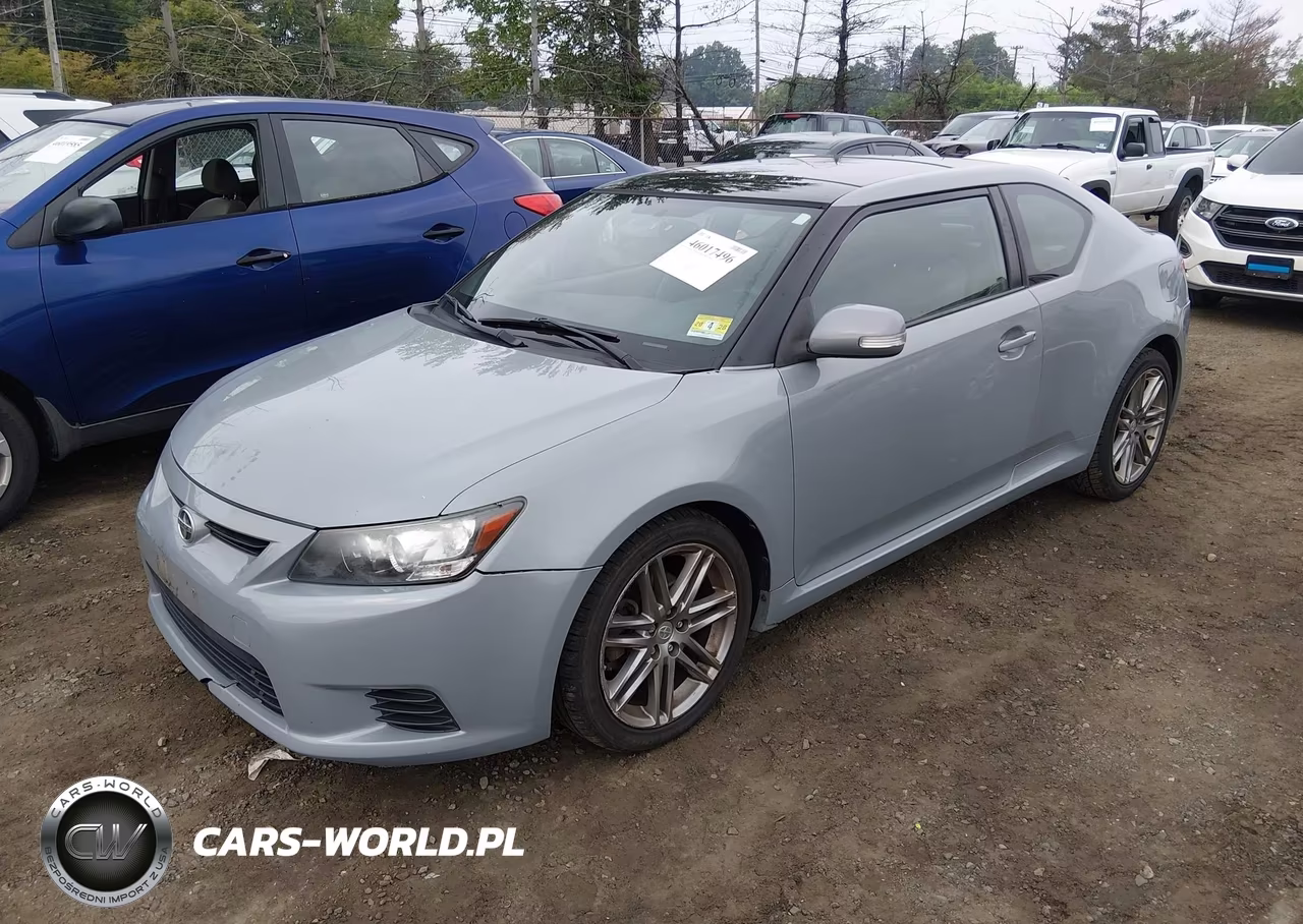 2011 Scion Tc VIN:JTKJF5C79B3006298 - 2