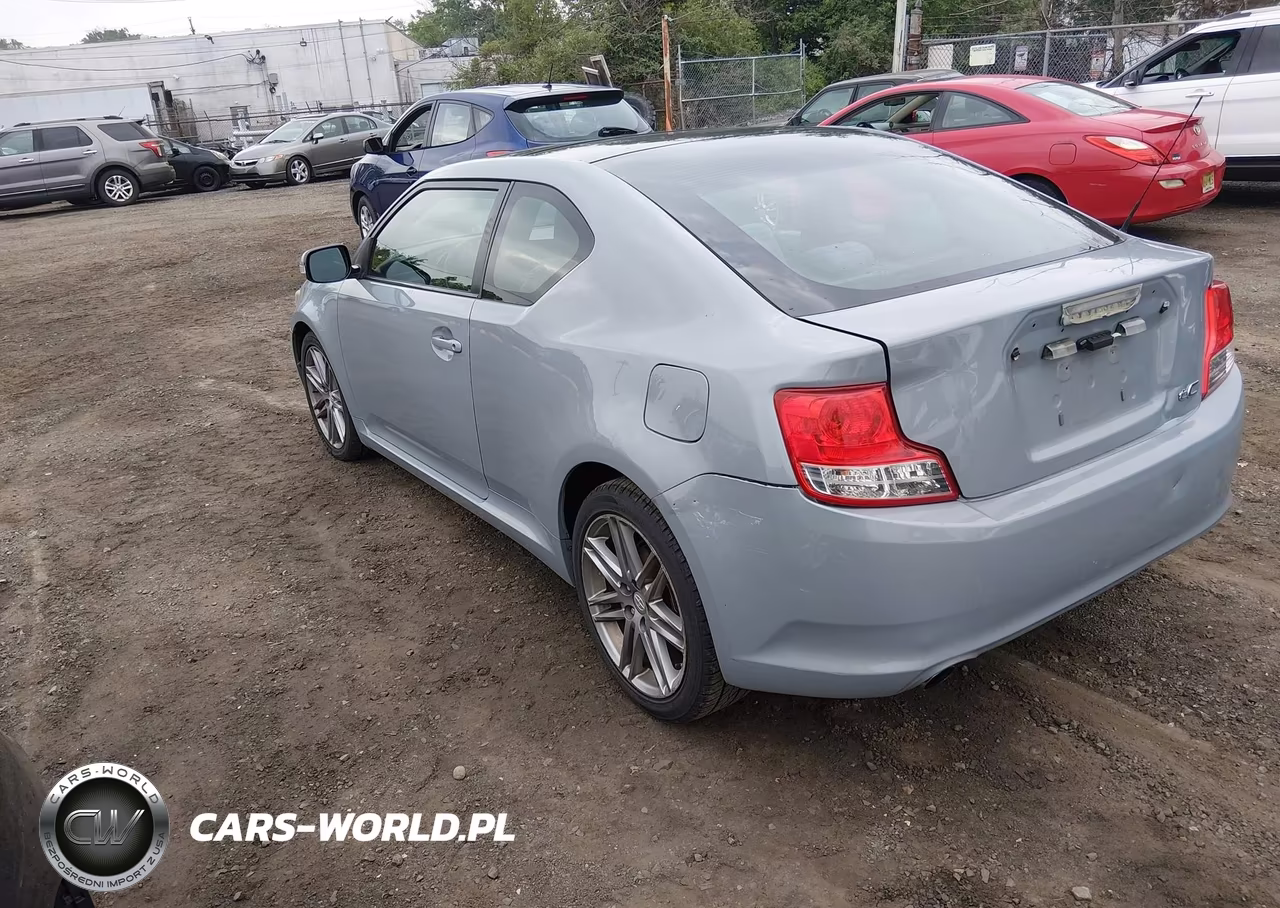 2011 Scion Tc VIN:JTKJF5C79B3006298 - 3