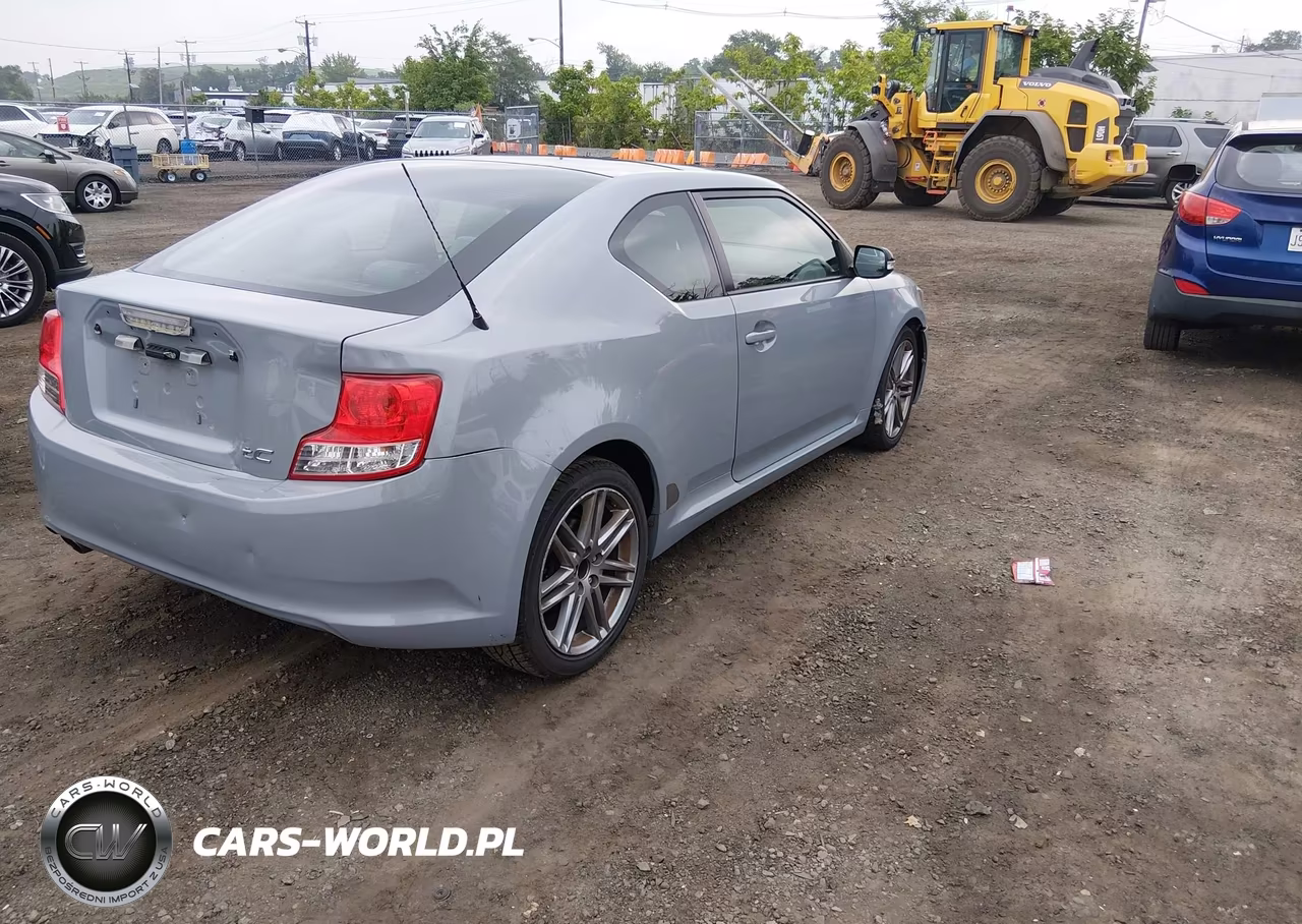 2011 Scion Tc VIN:JTKJF5C79B3006298 - 4