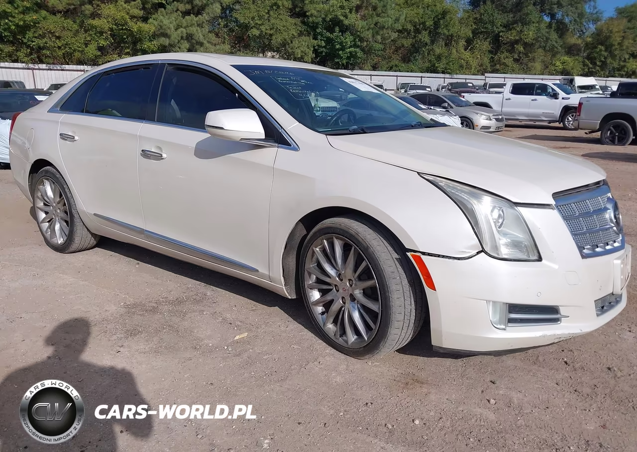 2013 Cadillac Xts Platinum