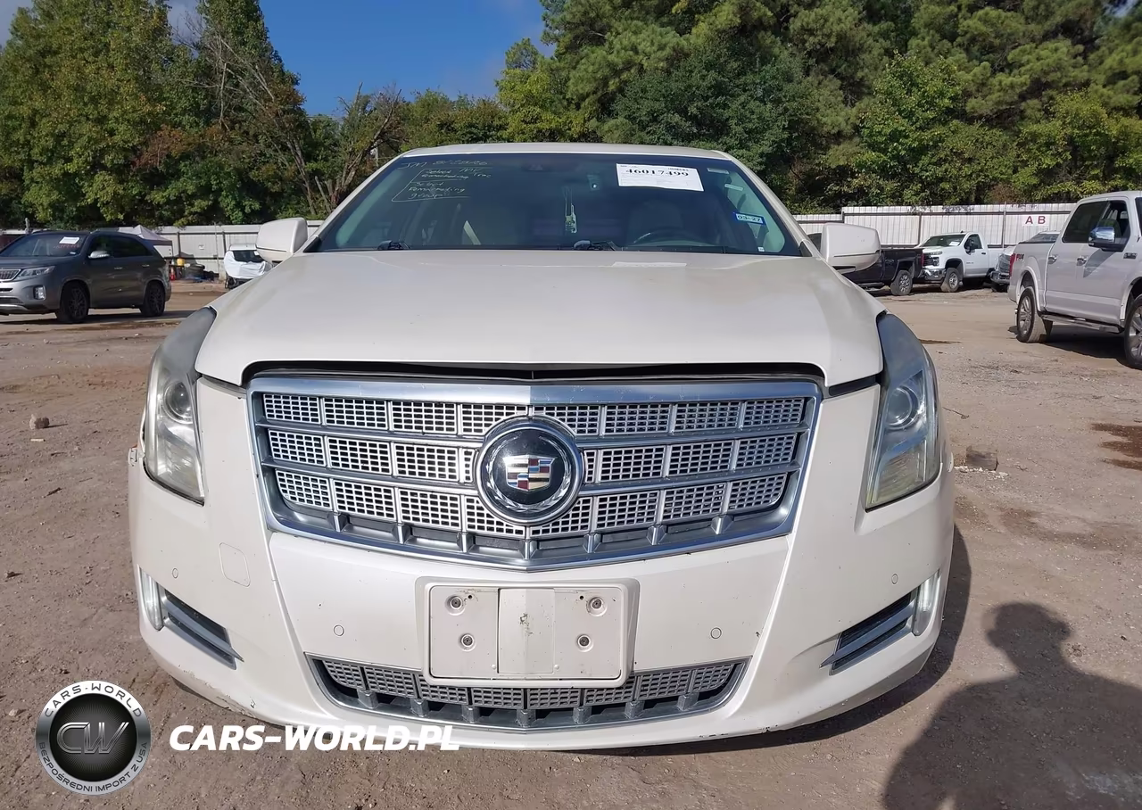 2013 Cadillac Xts Platinum VIN:2G61U5S36D9194237 - 12