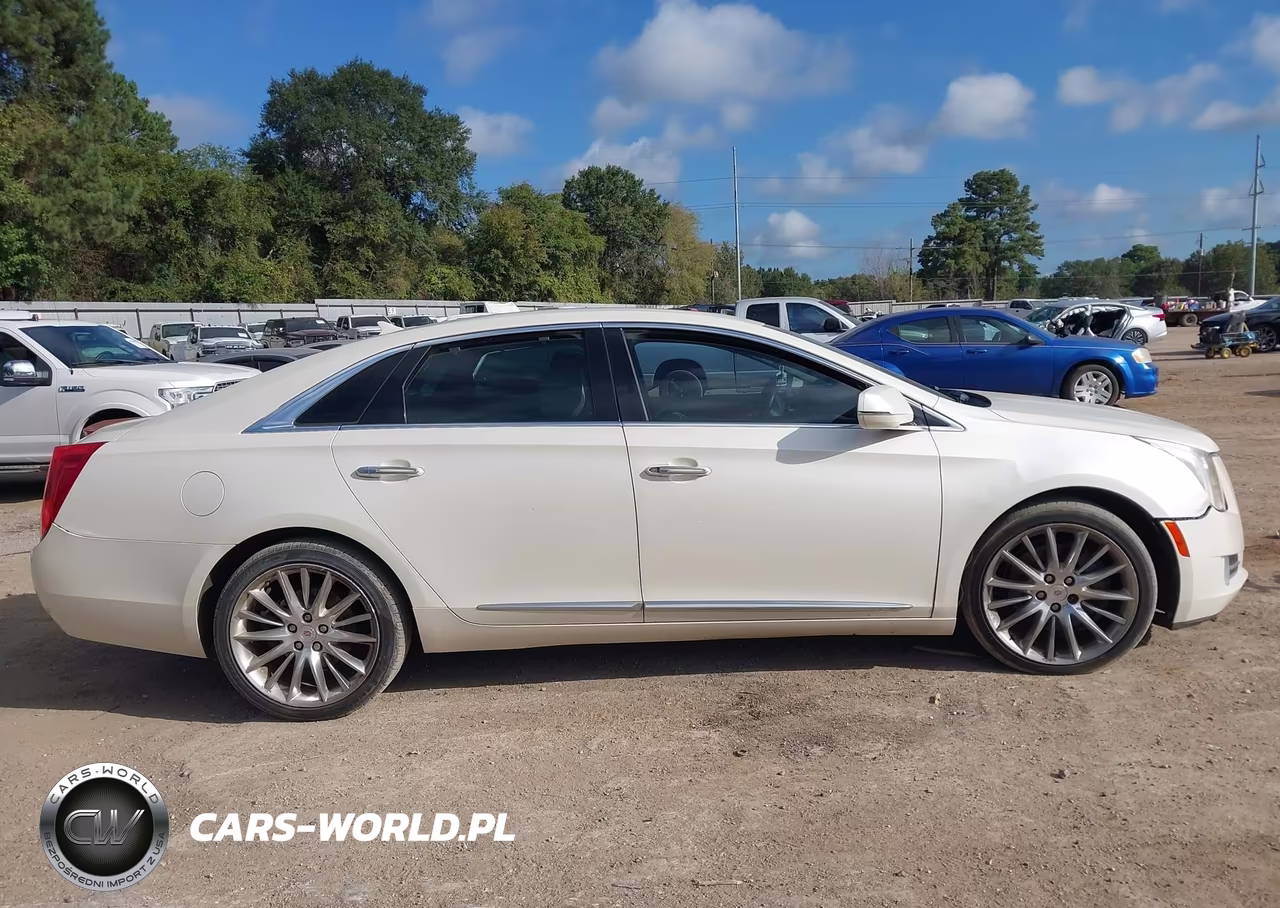 2013 Cadillac Xts Platinum VIN:2G61U5S36D9194237 - 13
