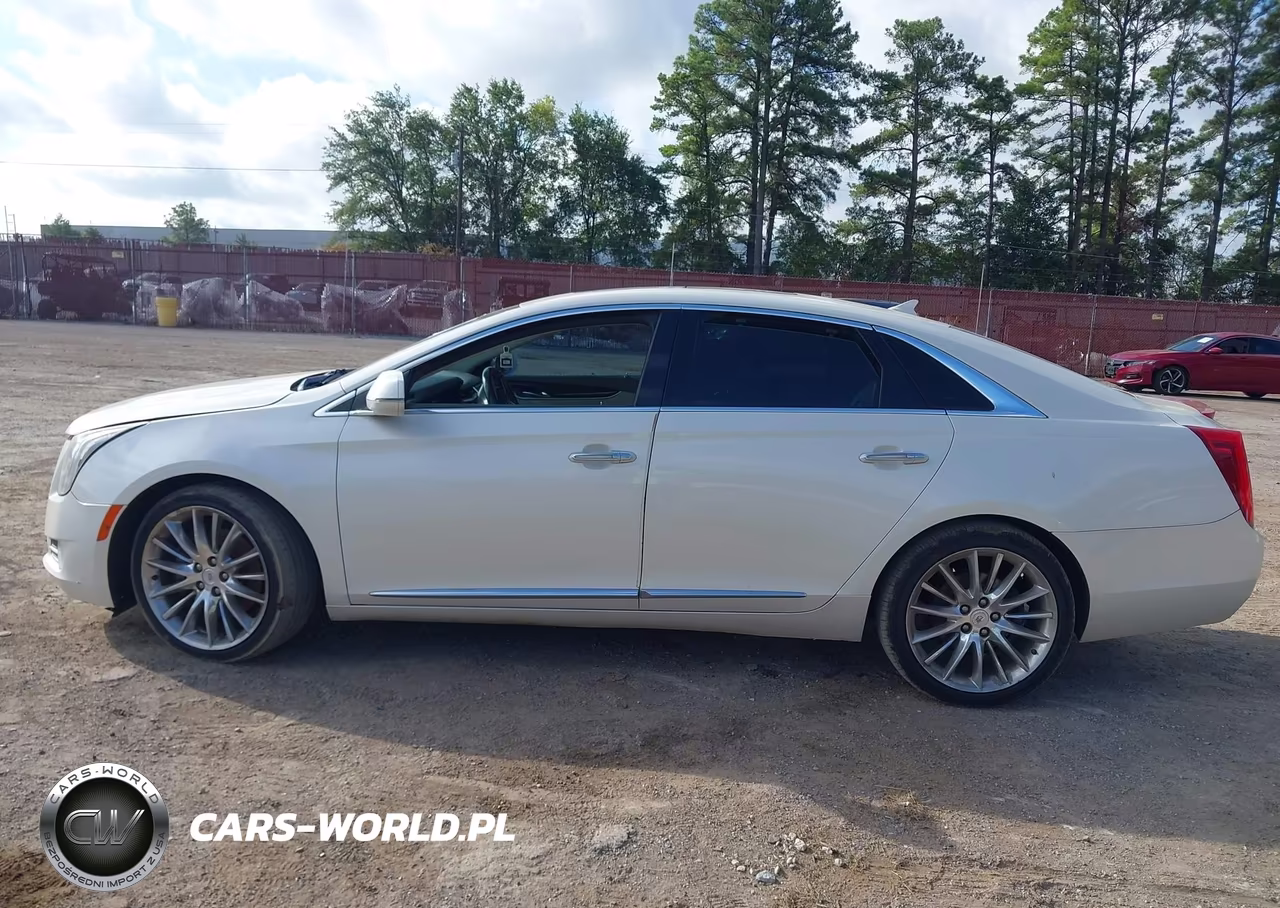 2013 Cadillac Xts Platinum VIN:2G61U5S36D9194237 - 14