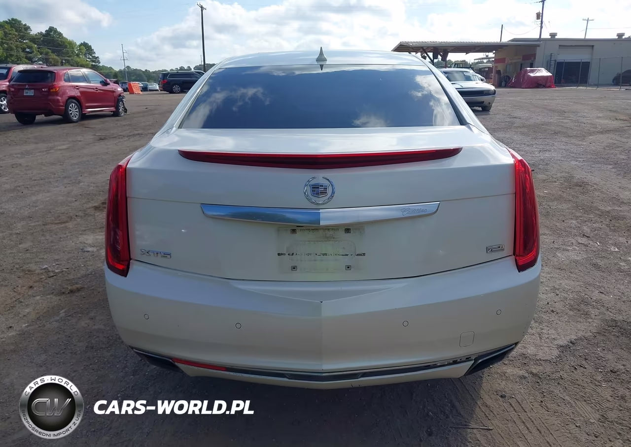 2013 Cadillac Xts Platinum VIN:2G61U5S36D9194237 - 16