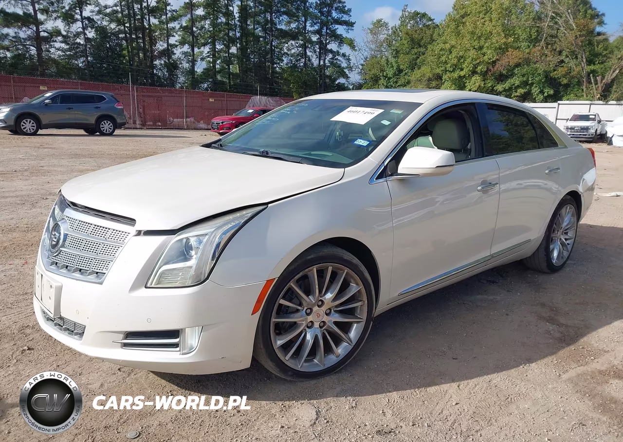 2013 Cadillac Xts Platinum VIN:2G61U5S36D9194237 - 2