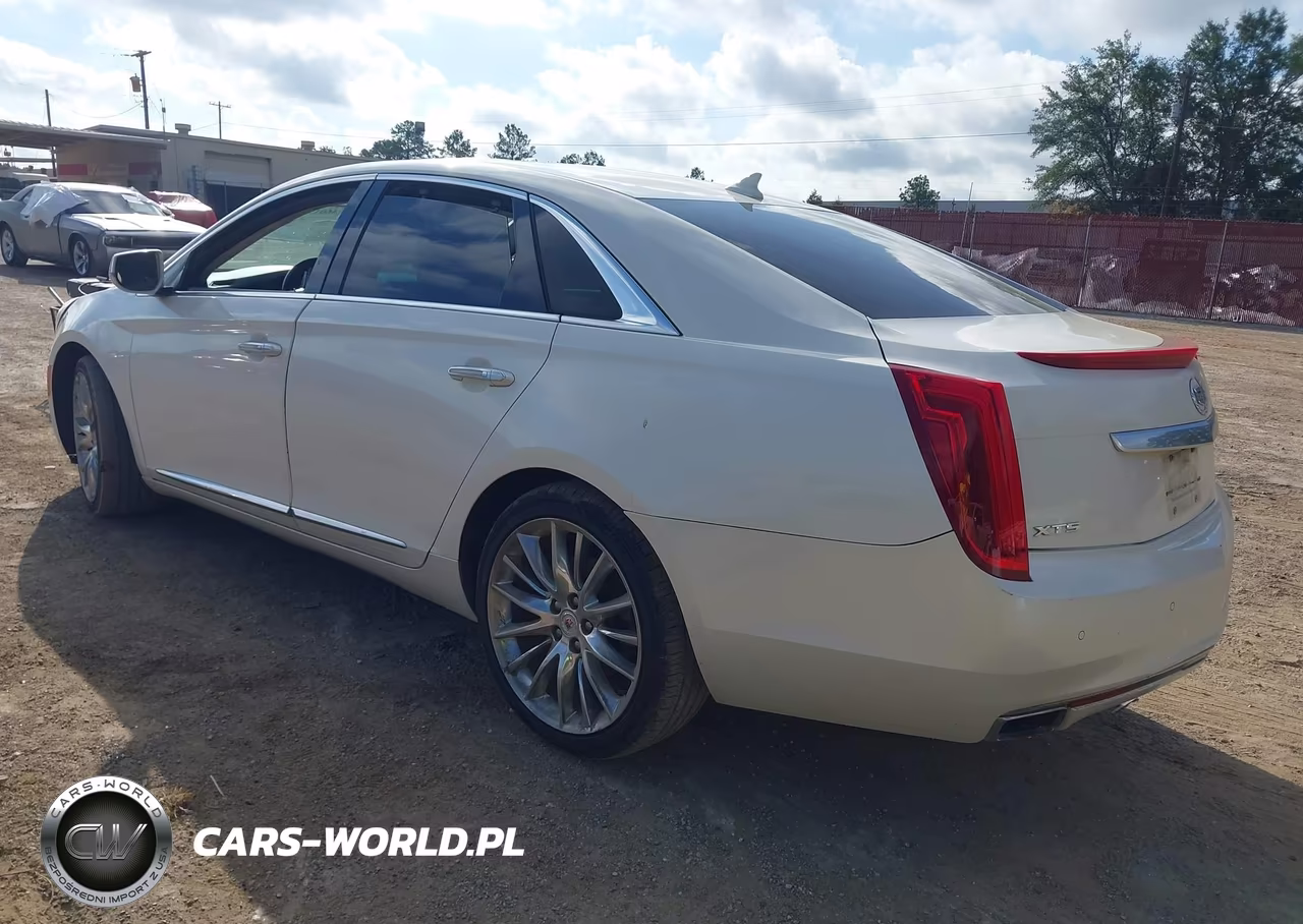 2013 Cadillac Xts Platinum VIN:2G61U5S36D9194237 - 3