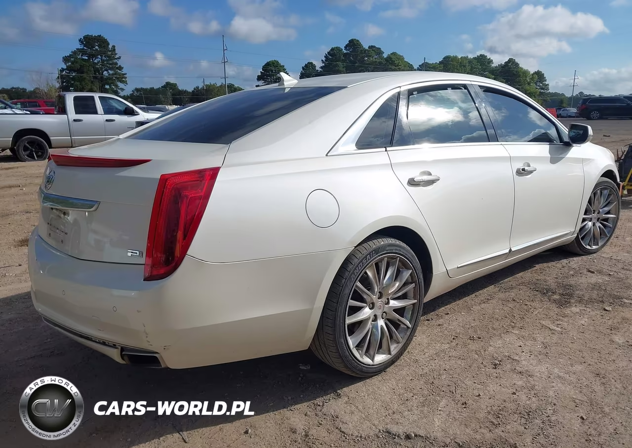 2013 Cadillac Xts Platinum VIN:2G61U5S36D9194237 - 4