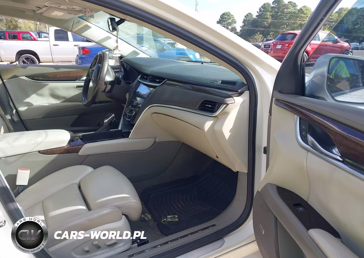 2013 Cadillac Xts Platinum VIN:2G61U5S36D9194237 - 5