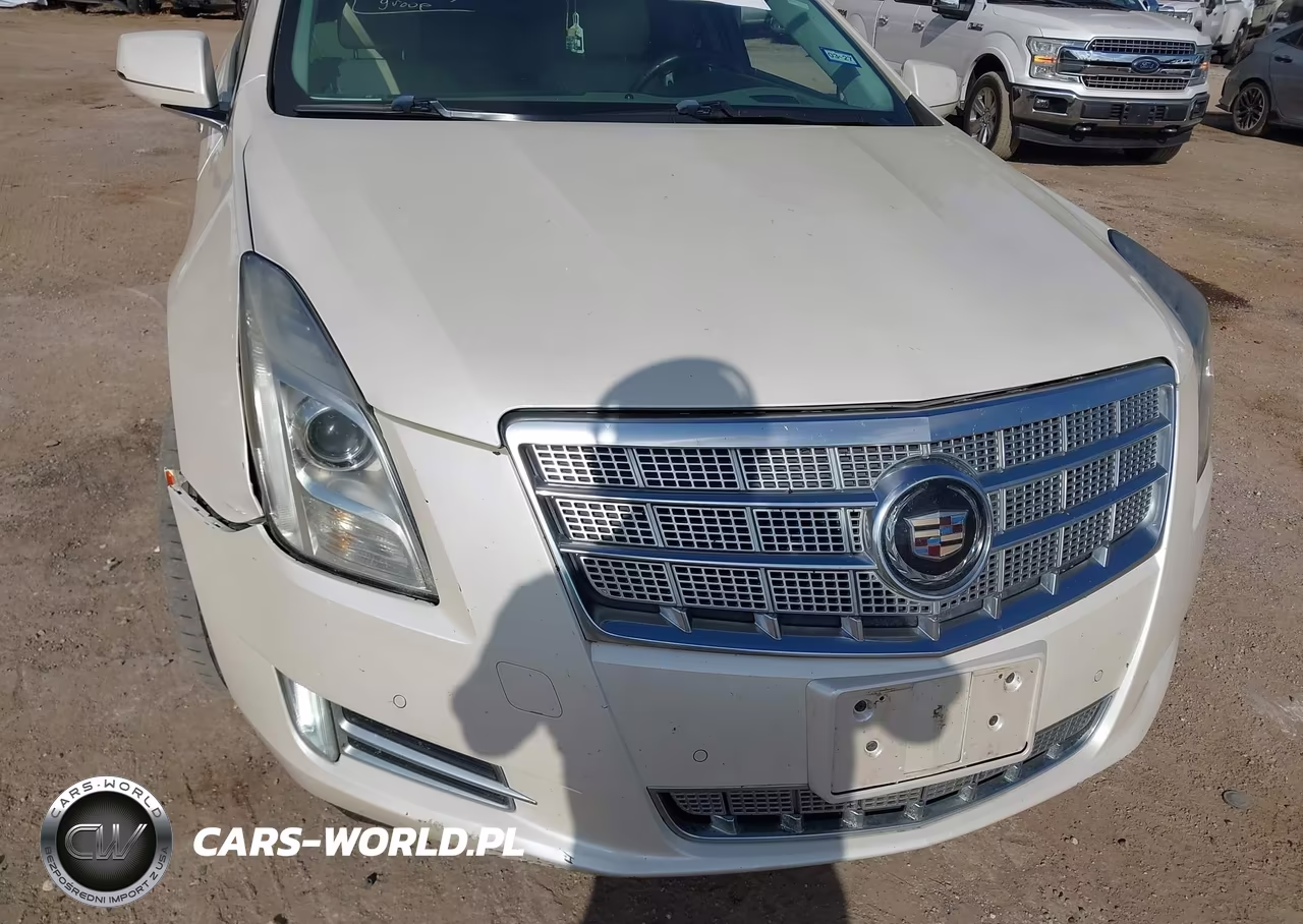 2013 Cadillac Xts Platinum VIN:2G61U5S36D9194237 - 6