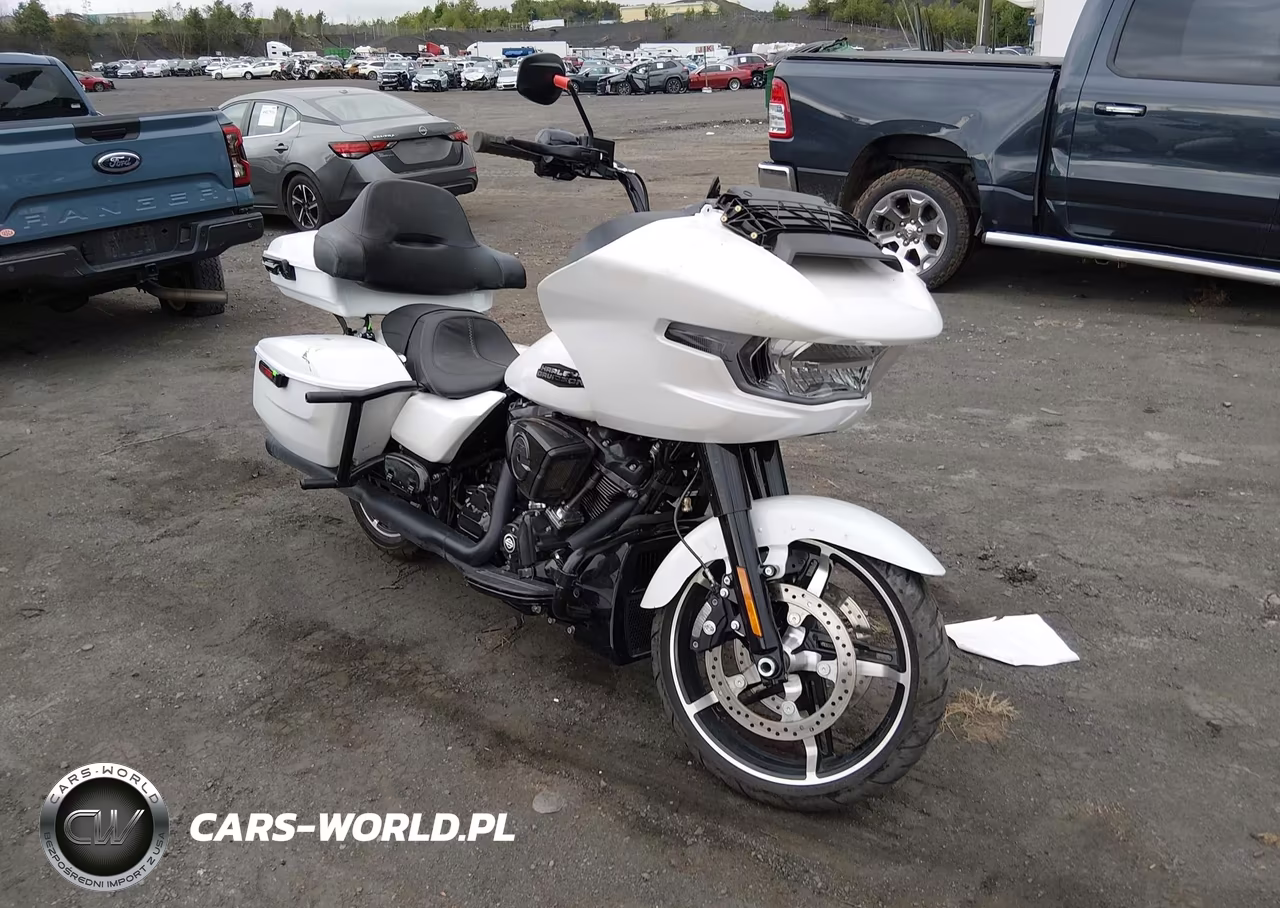 2024 Harley-Davidson Fltrx VIN:1HD1KH719RB651834 - 1