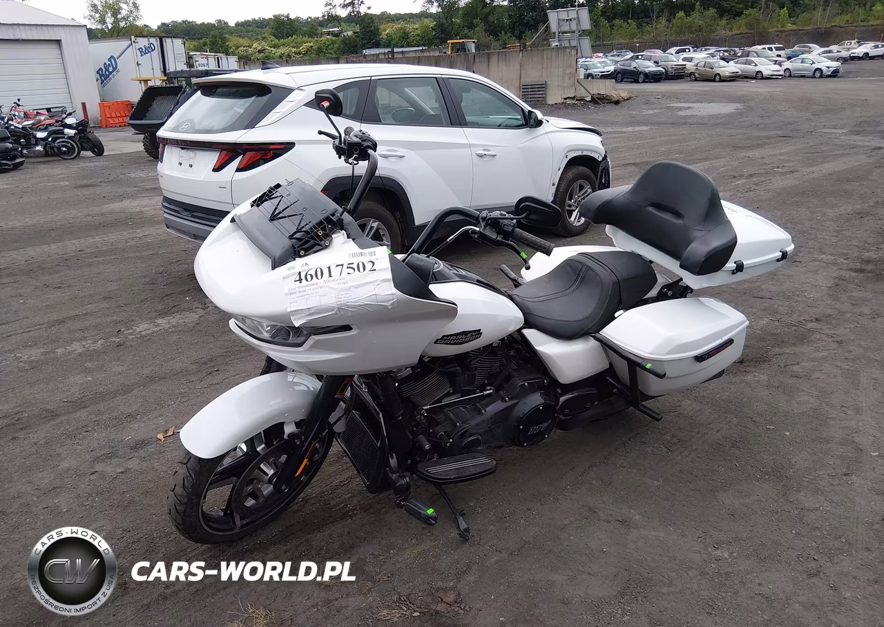 2024 Harley-Davidson Fltrx VIN:1HD1KH719RB651834 - 2