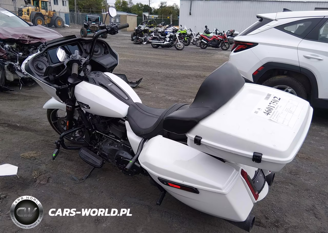 2024 Harley-Davidson Fltrx VIN:1HD1KH719RB651834 - 3