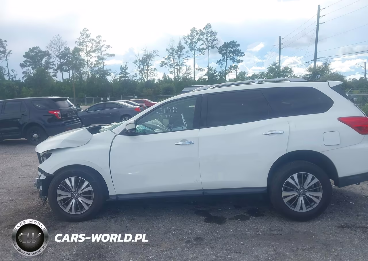 2017 Nissan Pathfinder Sl VIN:5N1DR2MN1HC624484 - 13