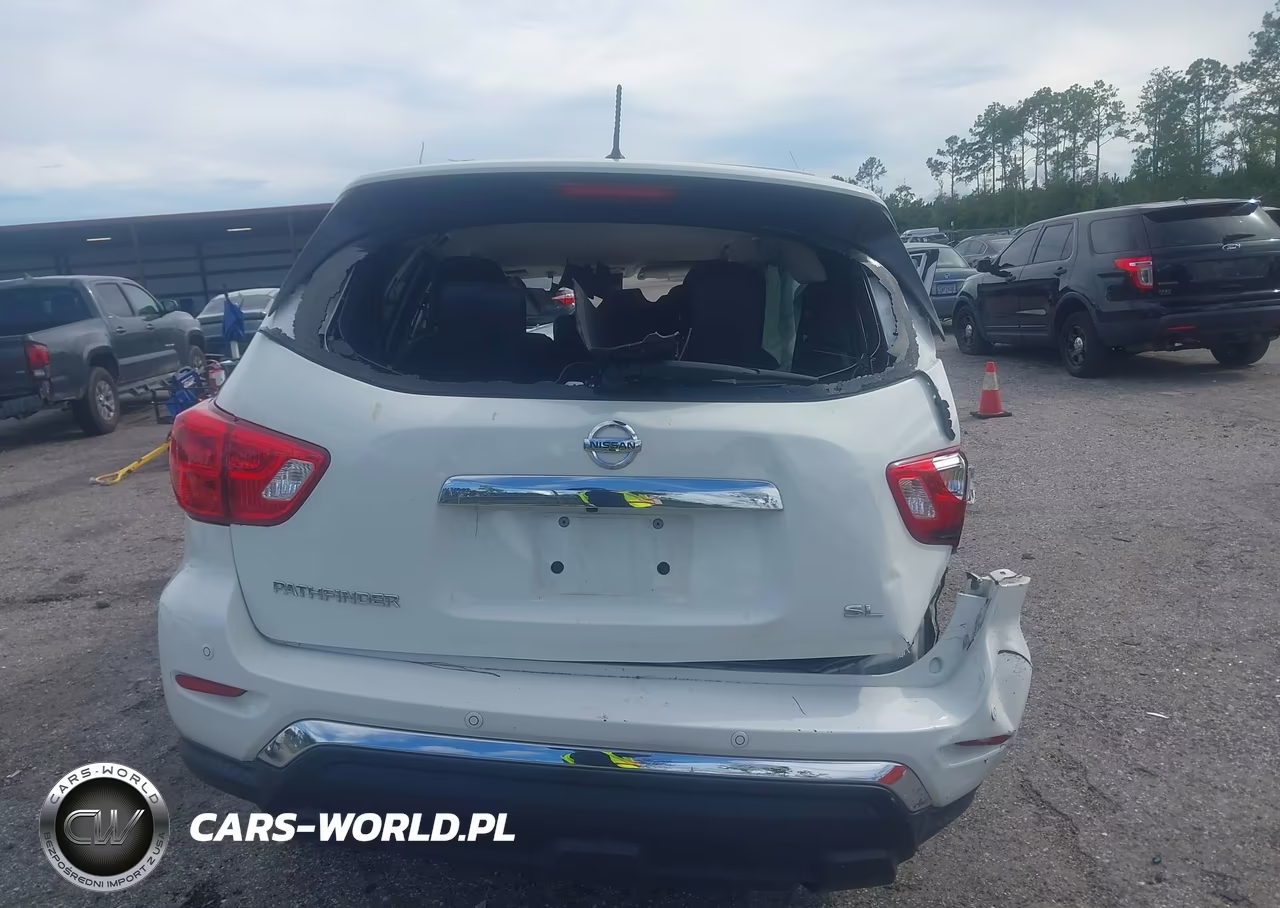 2017 Nissan Pathfinder Sl VIN:5N1DR2MN1HC624484 - 15