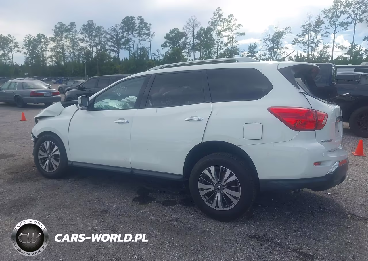 2017 Nissan Pathfinder Sl VIN:5N1DR2MN1HC624484 - 3