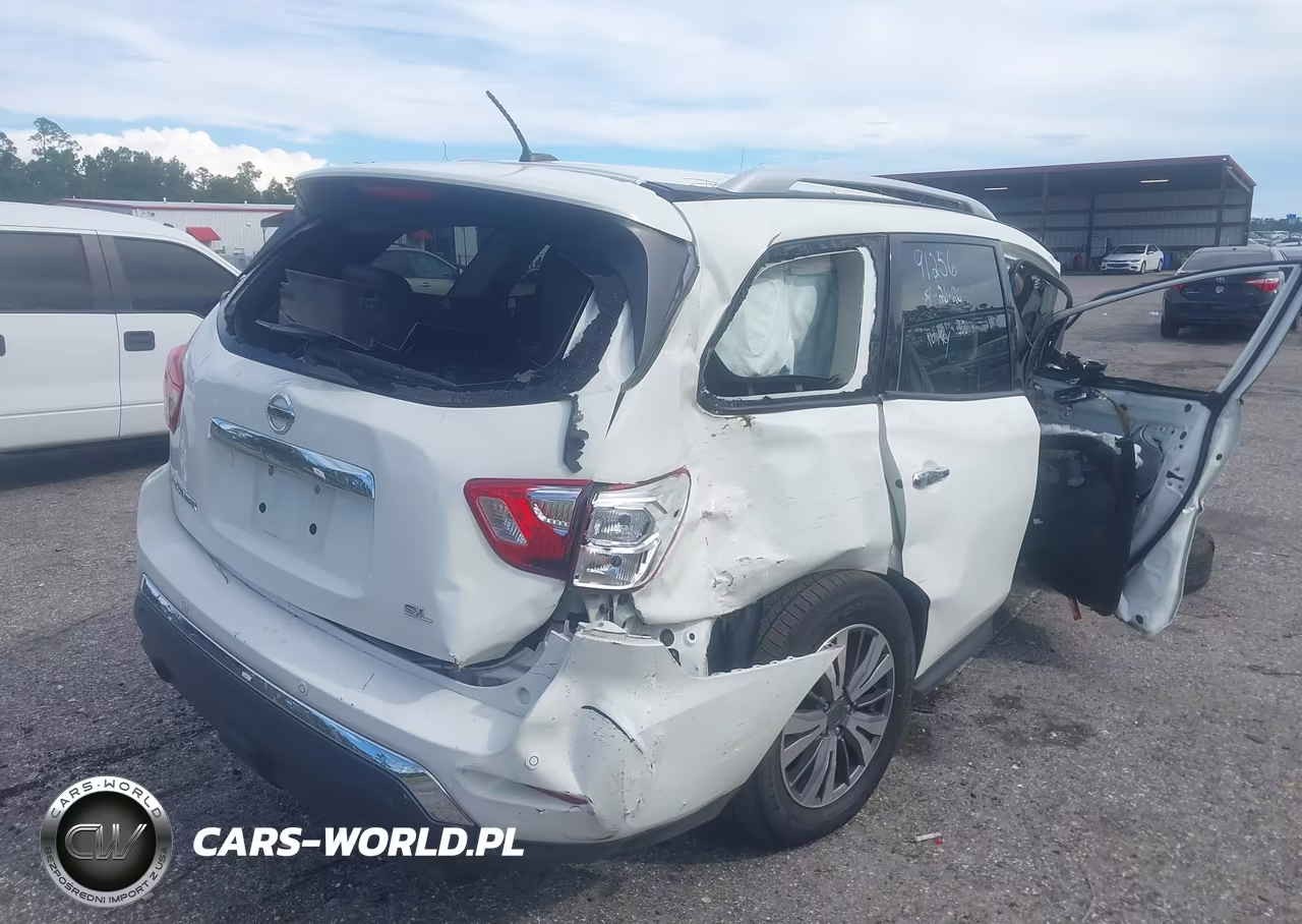 2017 Nissan Pathfinder Sl VIN:5N1DR2MN1HC624484 - 6