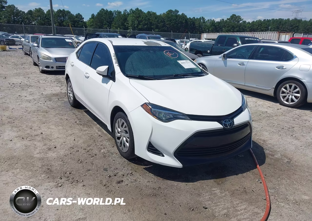 2017 Toyota Corolla Le