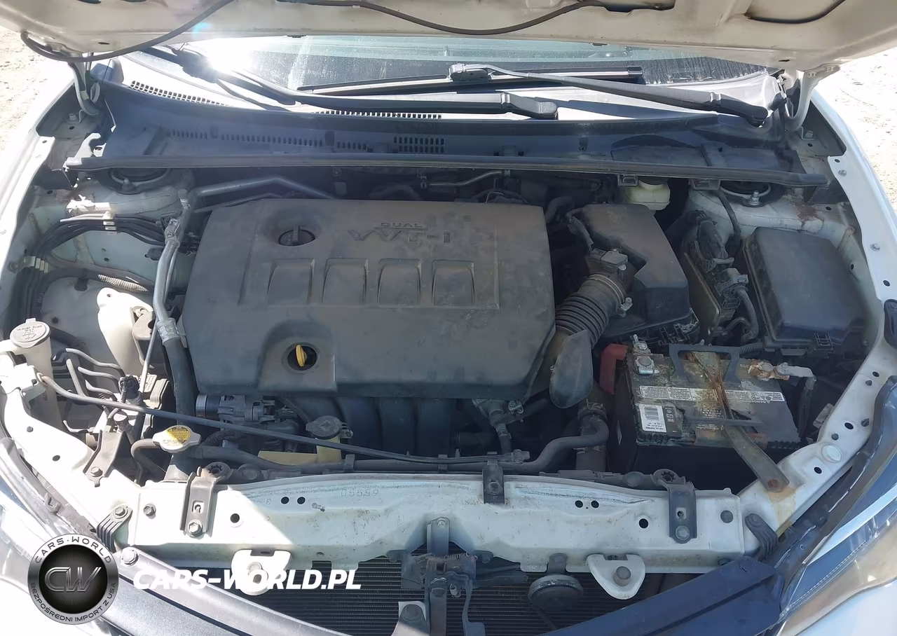 2017 Toyota Corolla Le VIN:5YFBURHE7HP580981 - 10