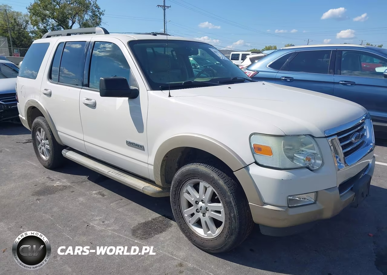 2008 Ford Explorer Eddie Bauer