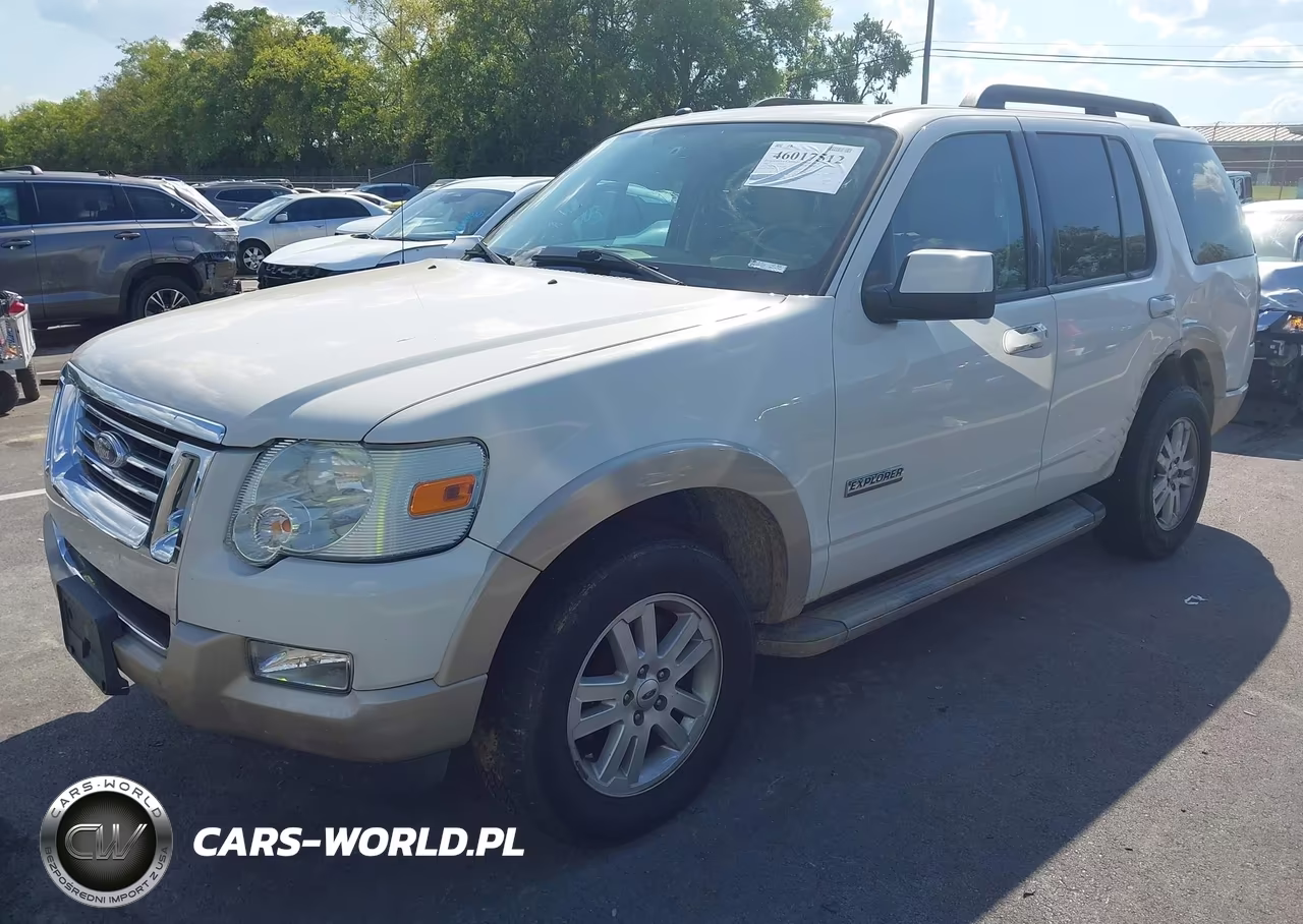 2008 Ford Explorer Eddie Bauer VIN:1FMEU74E18UA16619 - 2