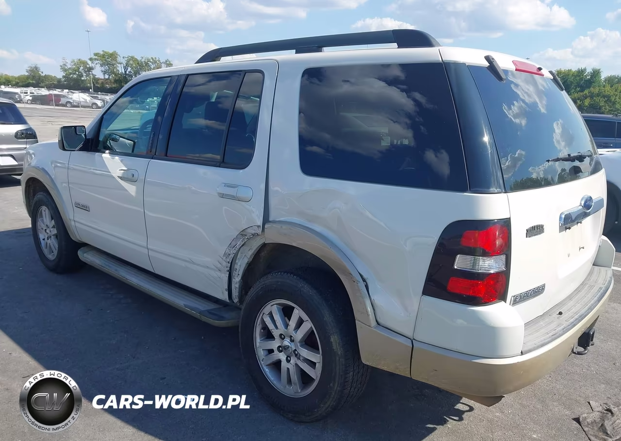 2008 Ford Explorer Eddie Bauer VIN:1FMEU74E18UA16619 - 3