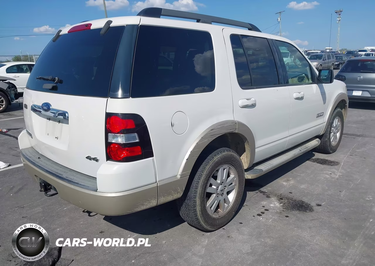 2008 Ford Explorer Eddie Bauer VIN:1FMEU74E18UA16619 - 4