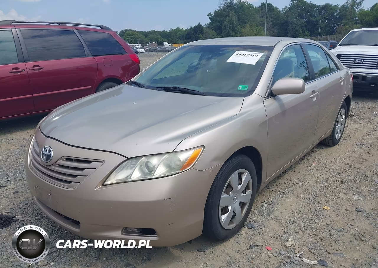 2007 Toyota Camry Le VIN:4T1BE46K47U086762 - 2