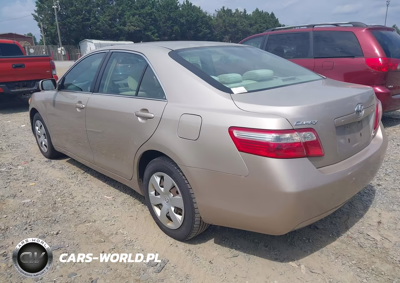 2007 Toyota Camry Le VIN:4T1BE46K47U086762 - 3