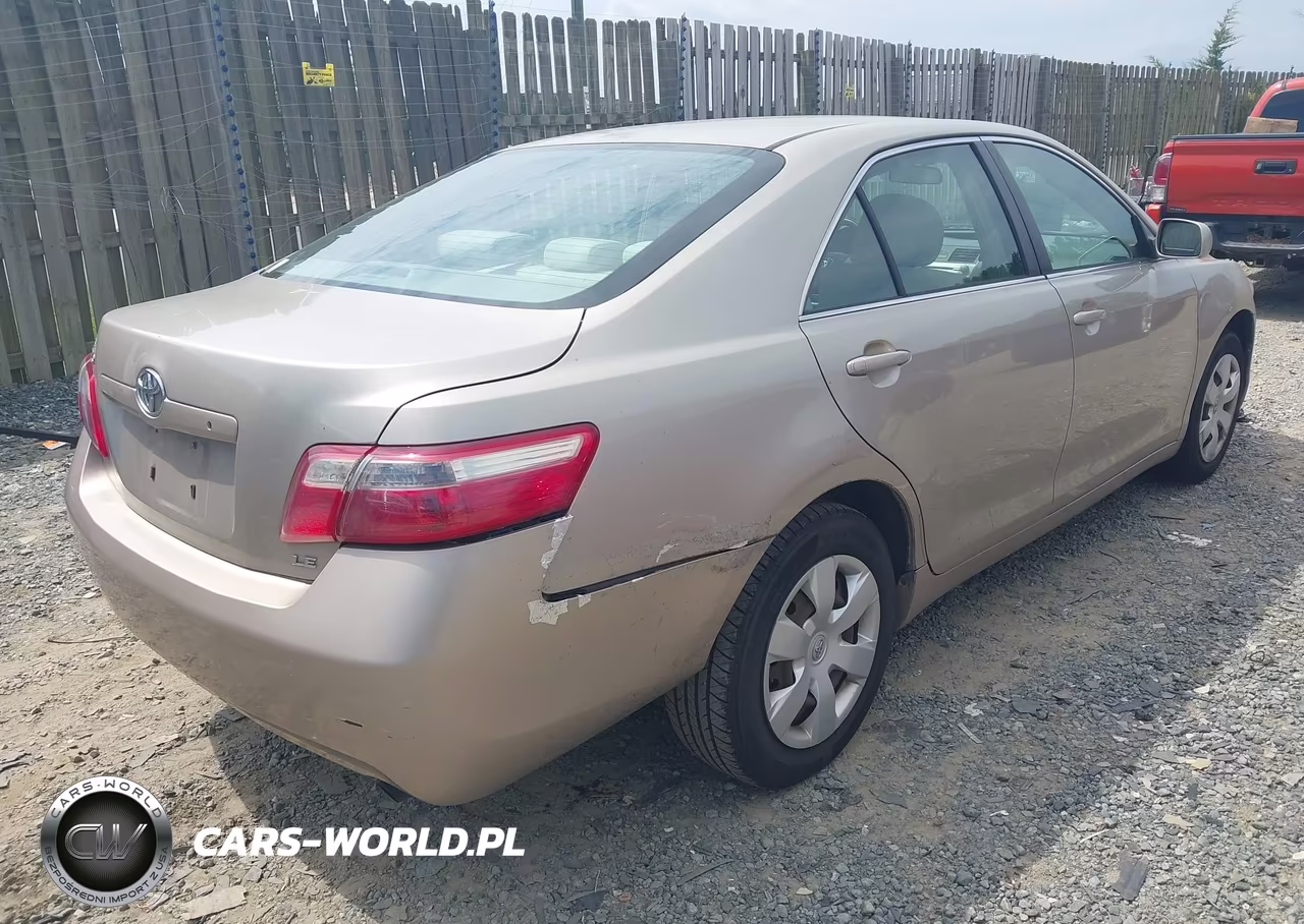 2007 Toyota Camry Le VIN:4T1BE46K47U086762 - 4