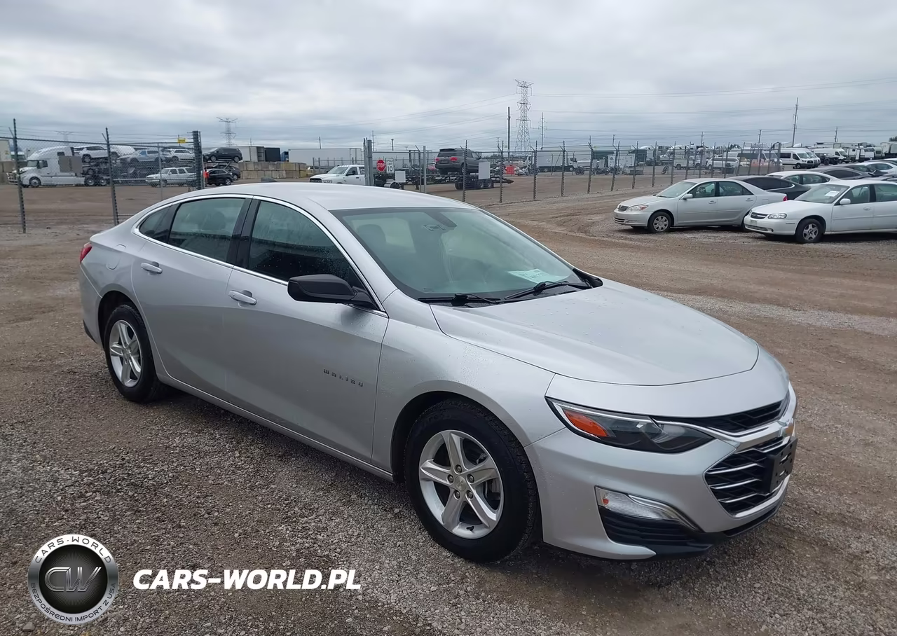 2020 Chevrolet Malibu Fwd 1Fl VIN:1G1ZC5ST6LF137568 - 1